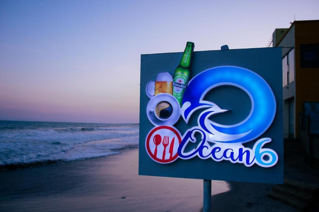 Ocean6 Hotel Kokrobite Luaran gambar