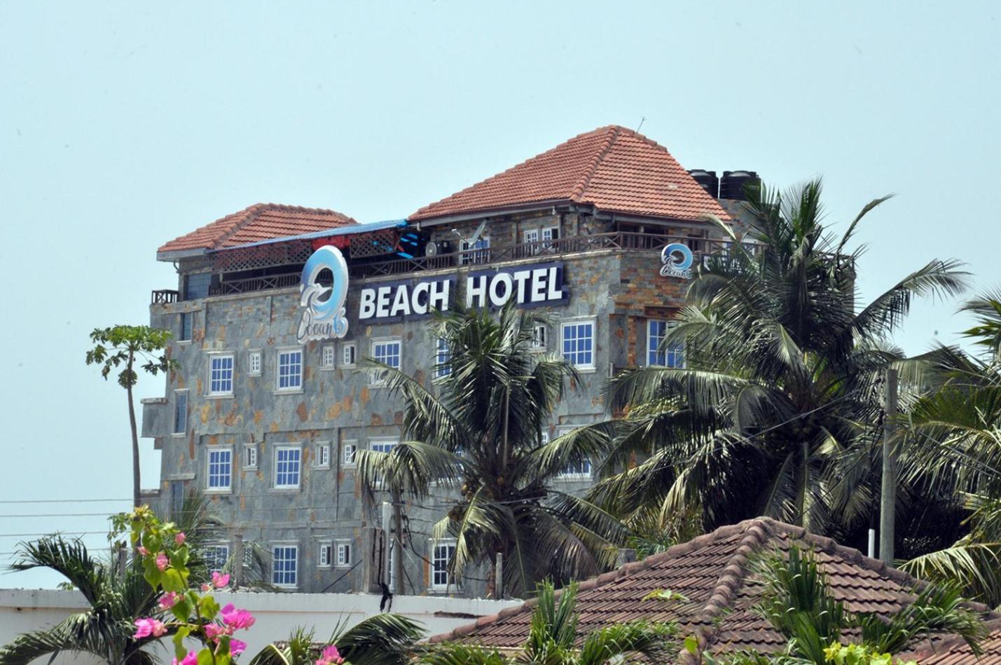 Ocean6 Hotel Kokrobite Luaran gambar