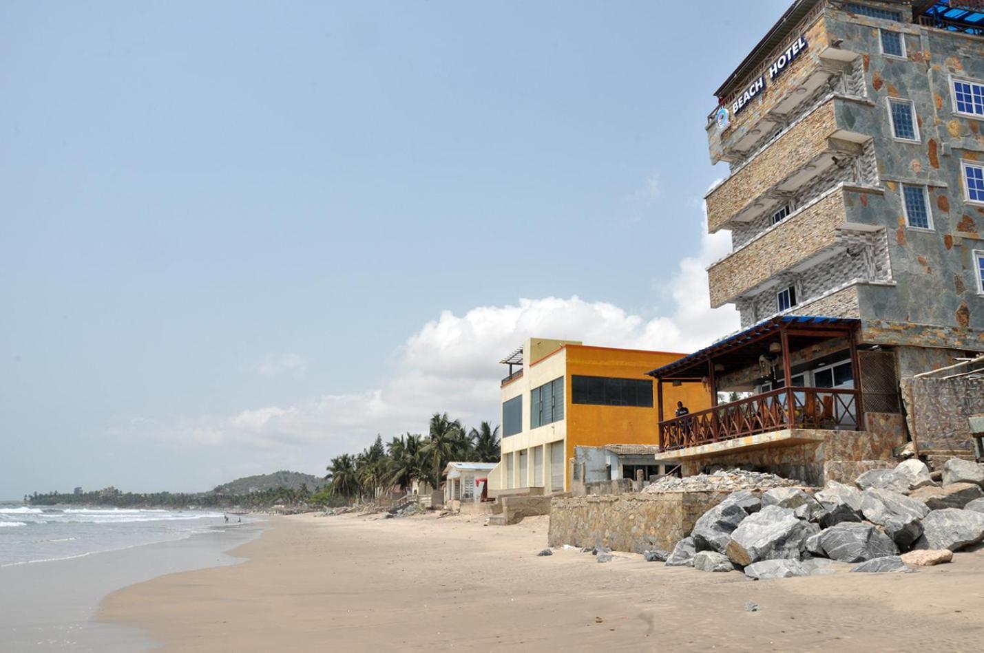 Ocean6 Hotel Kokrobite Luaran gambar