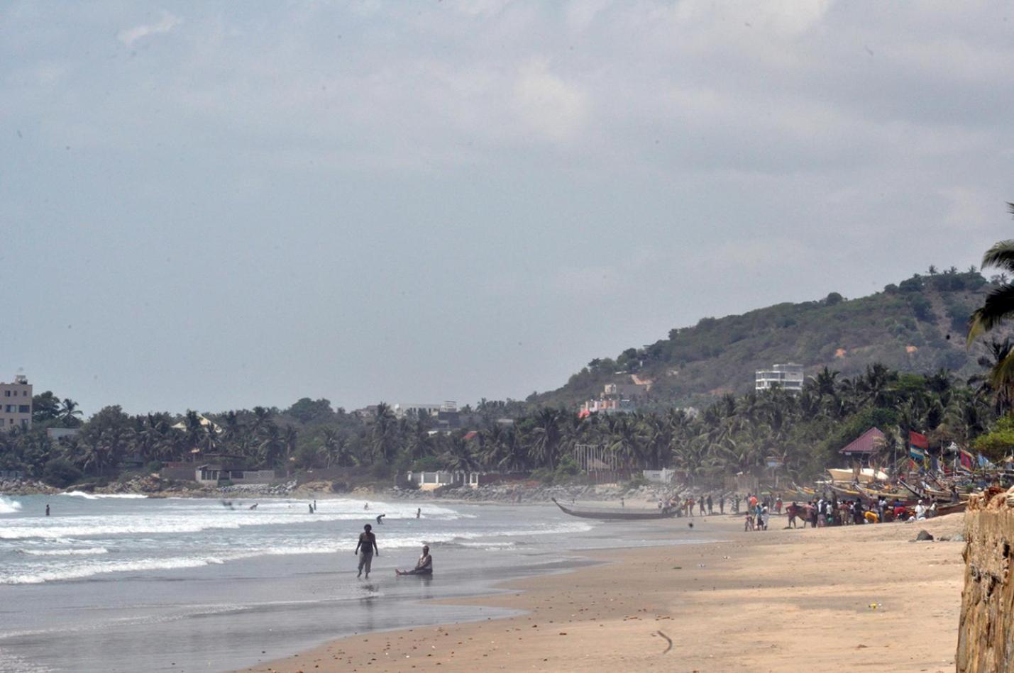 Ocean6 Hotel Kokrobite Luaran gambar