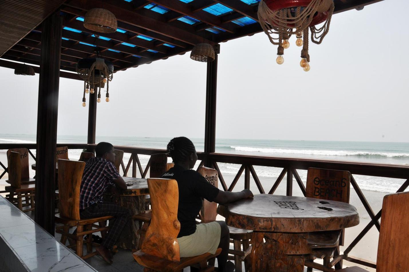 Ocean6 Hotel Kokrobite Luaran gambar